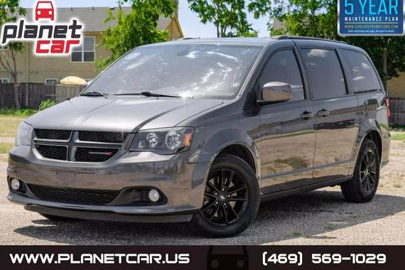DODGE GRAND CARAVAN 2019 2C4RDGEG5KR743028 image